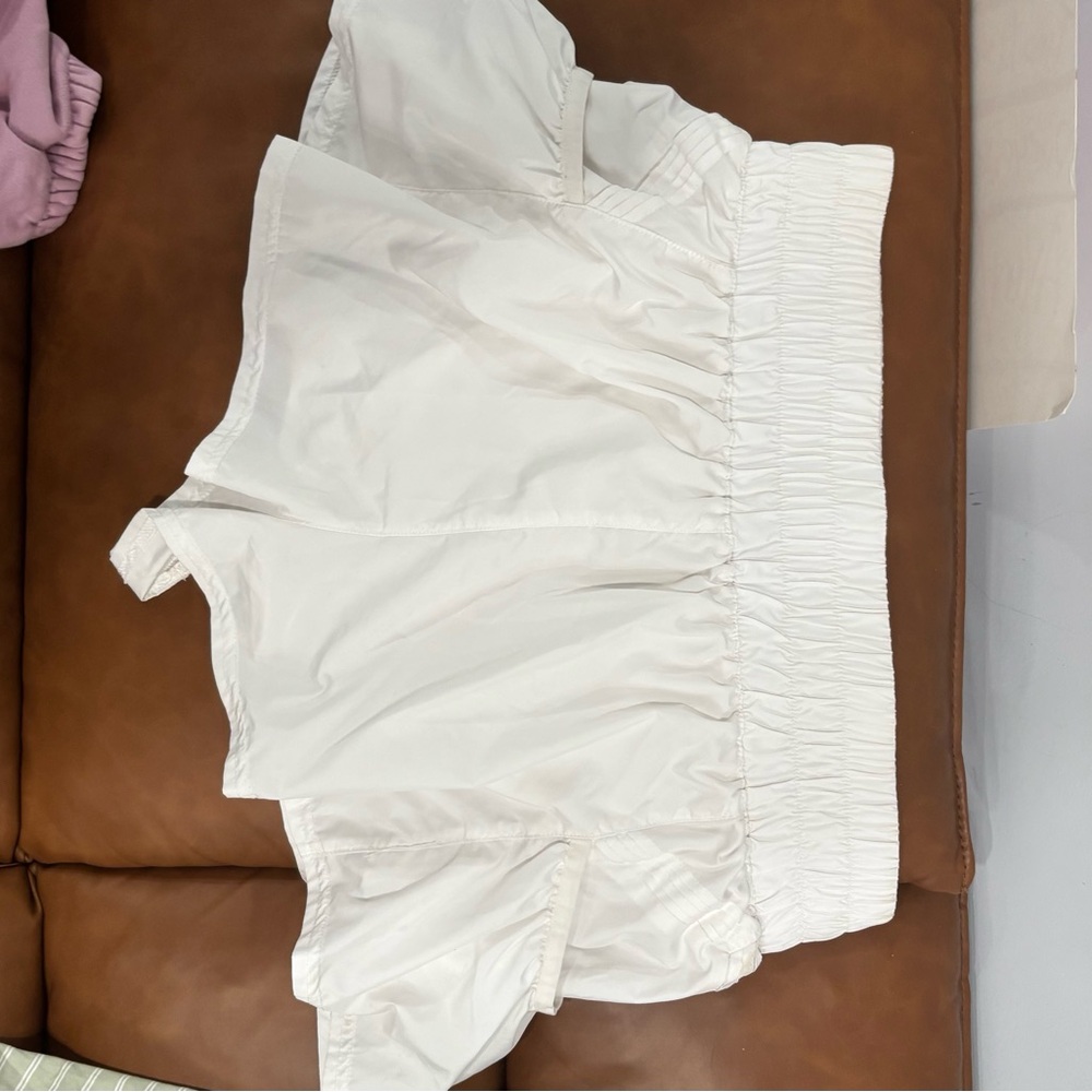 FP Movement by Free People white Athletic Shorts